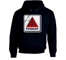 Load image into Gallery viewer, Fenway Sign Distressed Boston Baseball Fan T Shirt - image_6729fd50-c9f1-4b78-a537-766e062965f8