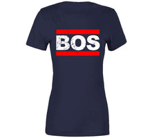 Load image into Gallery viewer, Boston Baseball Fan BOS Parody T Shirt - image_67ba0472-97d7-4286-9802-dca09d0d2008
