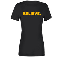 Load image into Gallery viewer, Playoff Hockey Believe Boston Hockey Fan T Shirt - image_67c223eb-dd44-4cac-a4a6-b4571901b8d9