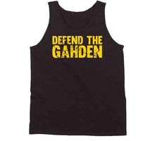 Load image into Gallery viewer, Defend The Gahden Boston Hockey Fan T Shirt - image_67e75b4a-6a2e-46be-9f16-9ad581a59dd2