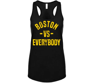 Boston Vs Everybody Hockey Fan Distressed T Shirt - image_67e7f0ef-2dfc-4796-9646-ad2f066784bb