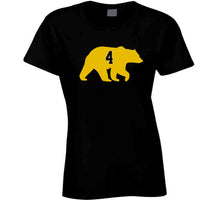 Load image into Gallery viewer, Bobby Orr Bear Silhouette Boston Hockey Fan T Shirt - image_67fac071-db18-4111-83b6-4f5a47533c69