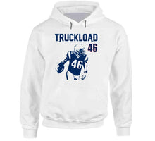 Load image into Gallery viewer, James Develin Truckload 46 New England Football Fan T Shirt - image_6807fe48-7fb3-41ea-a945-886df62d0469