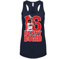 Load image into Gallery viewer, Andrew Benintendi Benny Bomb Boston Baseball Fan T Shirt - image_68227f78-5aec-49fc-864e-8040c9595b01