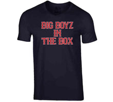 Load image into Gallery viewer, Big Boyz In The Box Boston Baseball Fan T Shirt - image_682a5a28-cd6a-471d-93c3-e4ae01429fd7