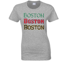 Load image into Gallery viewer, Boston Home Team Distressed Sports T Shirt - image_686010e2-df2e-4ef4-a75f-04a6b6ffed41