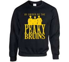 Load image into Gallery viewer, By Order Of The Peaky Blinders Boston Hockey Fan V2 T Shirt - image_6868d6ee-cbd7-4e53-8a60-db16e7505ec5