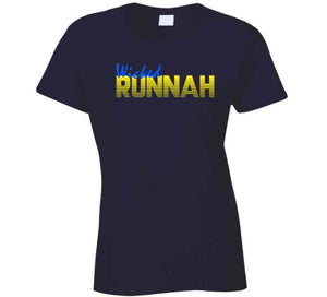 Boston Marathon inspired 26.2 miles City Wicked Runnah V3 T Shirt - image_6873b068-ad42-4e72-848c-1538a3d41775