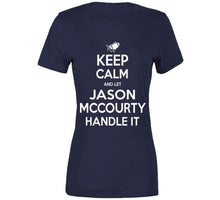 Load image into Gallery viewer, Jason McCourty Keep Calm New England Football Fan T Shirt - image_6892b09d-3763-4f7a-9f8f-648505b98f62