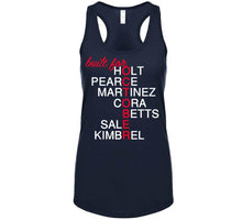 Load image into Gallery viewer, Built For October Boston Playoff Baseball Fan T Shirt - image_6907c96d-9391-44c4-bbf0-6feea1581340