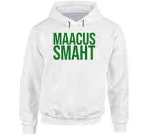 Load image into Gallery viewer, Marcus Smart Maacus Smaht Boston Basketball Fan T Shirt - image_69143e48-dd5b-44ec-bd91-b72ae6389bad