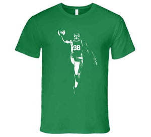 Boston Basketball Marcus Smart Silhouette Fan T Shirt - image_69cfce21-8d9a-4409-b455-e40c5caf733a