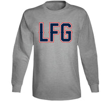 Load image into Gallery viewer, Lfg Lets Go New England Football Fan T Shirt - image_6a009be2-63da-468e-8f9e-c7782b9c7a12