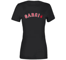 Load image into Gallery viewer, Boston Faithful Garcia Baseball Fan T Shirt - image_6a115be2-611b-431c-8cdc-19fc8ae946d2