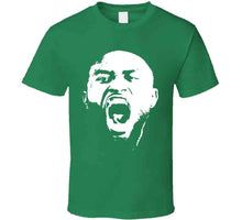 Load image into Gallery viewer, Jaylen Brown Big Head Silhouette Boston Basketball Fan T Shirt - image_6a41bde4-79e5-4aef-806d-6d39739c12b9