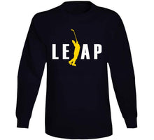 Load image into Gallery viewer, Sean Kuraly Kuraleap Goal Celebration Boston Hockey Fan V3 T Shirt - image_6a880206-ba87-42fe-b275-8220ddbebeef