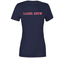 Load image into Gallery viewer, Dustin Pedroia Nickname Laser Show Boston Baseball Fan T Shirt - image_6a88e375-f88a-440d-aa58-503ded228830