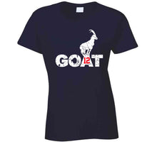 Load image into Gallery viewer, Goat Top Of The Mountain New England Football Team T Shirt - image_6a9da1cb-4b68-4552-9134-533bd84377a2