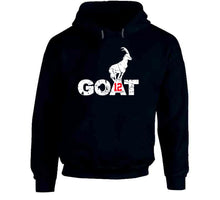 Load image into Gallery viewer, Goat Top Of The Mountain New England Football Team T Shirt - image_6add624d-52af-457f-b59e-84f179aca8f3