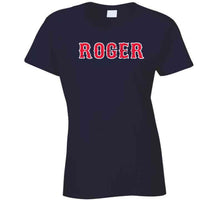 Load image into Gallery viewer, Roger Clemens  Roger Hall of Fame Boston Baseball Fan T Shirt - image_6b1f5e7c-2f0b-40d1-afd0-2cfa885a7d96