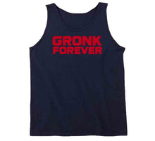 Load image into Gallery viewer, Rob Gronkowski Gronk forever New England Football Fan v2 T Shirt - image_6b298ff8-ae97-46ce-8ea2-b4229c313493