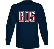 Load image into Gallery viewer, Boston Vintage BOS Boston Baseball Fan T Shirt - image_6b4bffd8-9b12-451a-a929-ddc39f877c3e