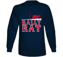 Load image into Gallery viewer, Rally Rat Boston Baseball Fan T Shirt - image_6b93edfc-66e4-4da6-a596-1d77a1a1a297