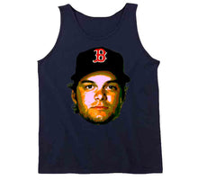 Load image into Gallery viewer, Andrew Benintendi Big Head Boston Baseball Team T Shirt - image_6ba16b53-c8dd-4d64-a457-31145e1590e8