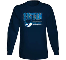 Load image into Gallery viewer, Retro USFL Boston Breakers Football Fan Distressed T Shirt - image_6baaef9d-be9d-4e64-87be-e1c89417b60a