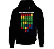 Load image into Gallery viewer, City Of Champions Banner City Boston Fan Champion Fan T Shirt - image_6c235568-25c2-4913-93ea-86214f9039e2