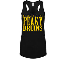 Load image into Gallery viewer, By Order Of The Peaky Blinders Boston Hockey Fan T Shirt - image_6c4f8c02-0fa3-4890-a203-2ec2efee77d2