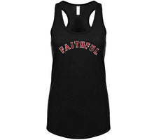 Load image into Gallery viewer, Boston Faithful Baseball Fan Distressed V2 T Shirt - image_6c56e26b-f707-48a3-b441-c18896ffa2da