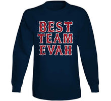 Load image into Gallery viewer, Best Team Evah Boston Baseball Fan Distressed T Shirt - image_6c88d637-2b28-4903-ba94-f2ba15ee20a7