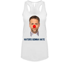 Load image into Gallery viewer, Max Kellerman Haters Gonna Hate Trash New England Football Fan T Shirt - image_6c952655-b348-457d-9d9d-90bec680cd22