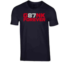 Load image into Gallery viewer, Rob Gronkowski Gronk Forever 87 New England Football Fan T Shirt - image_6cc13ca7-24e7-4238-b35a-f24826e0127d