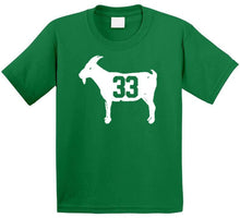 Load image into Gallery viewer, Larry Legend Bird Goat 33 Distressed Boston Basketball T Shirt - image_6cc74101-83ed-4d87-8c3a-ee258d19b5d8