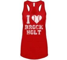 Load image into Gallery viewer, Brock Holt I Heart Boston Baseball Fan T Shirt - image_6cf795e3-f9c9-41c3-a6d0-3b416f6493fc