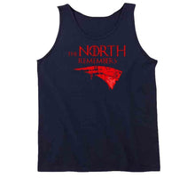 Load image into Gallery viewer, Matt Patricia The North Remembers New England Football Distressed T Shirt - image_6cf8e42b-3ec2-4cb6-8212-fbccc7b067b9