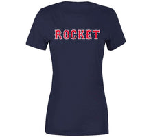 Load image into Gallery viewer, Roger Clemens Rocket Hall of Fame Boston Baseball Fan T Shirt - image_6d34df2d-d695-464e-acce-d56b10c9dac4