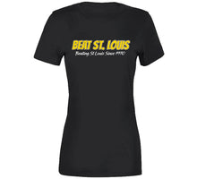 Load image into Gallery viewer, Beat St Louis Beating St Louis Since 1970 Boston Hockey Fan T Shirt - image_6d61da69-42e4-49c5-bf3a-ad93c3e4d16d