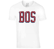 Load image into Gallery viewer, Boston Vintage BOS Baseball Fan  T Shirt - image_6d6d03f1-69ac-429b-a15b-48e8a43d0bcc