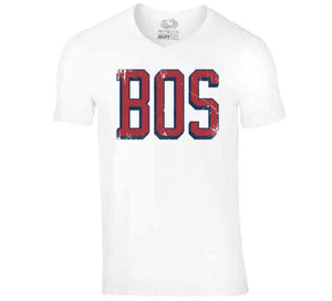 Boston Vintage BOS Baseball Fan  T Shirt - image_6d6d03f1-69ac-429b-a15b-48e8a43d0bcc