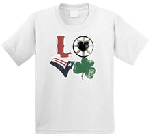 Load image into Gallery viewer, Boston Sports Teams Boston Love Hockey Basketball Football Baseball Fan T Shirt - image_6d834fce-18b4-405a-8b5b-63269f59498a