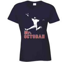 Load image into Gallery viewer, Andrew Benintendi Mr Octobah Boston Baseball Fan T Shirt - image_6dba02d3-3d0d-4ba8-85ec-4575c8895097