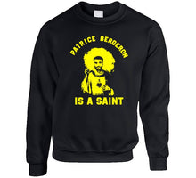 Load image into Gallery viewer, Patrice Bergeron Is A Saint St Patrice Boston Hockey Fan V2 T Shirt - image_6dbef2e3-4a43-46a2-ac13-56300c6d6fe4