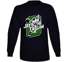 Load image into Gallery viewer, Jayson Tatum 0 Boston Basketball Fan T Shirt - image_6dd59f14-e934-4c83-b155-ba5520a23acd