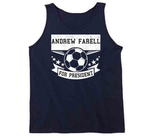 Load image into Gallery viewer, Andrew Farrell For President New England Soccer T Shirt - image_6e0aa2e2-a8f7-4d7f-91d6-dbf913d5a424