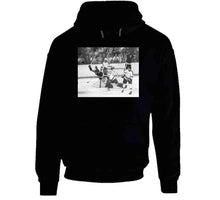 Load image into Gallery viewer, Bobby Orr Classic Score and Soar Famous Photo Boston Hockey Fan v2 T Shirt - image_6e26d2c3-af08-4ebd-ac37-56bb7416f029