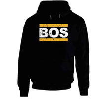 Load image into Gallery viewer, Boston Hockey Fan Bos Parody T Shirt - image_6e9b289a-68c9-4cc9-8893-c584a8f89c48