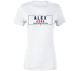 Alex Cora Making Boston Great Again Baseball Fan T Shirt - image_6ead7d71-a177-404a-b17a-4a96695476ba